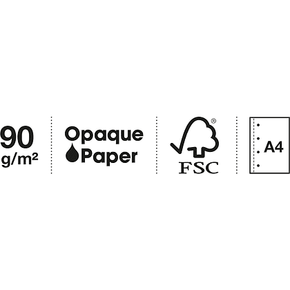 Тетрадь Miquelrius "Ocean", А4, 80 листов, клетка, синий - 4