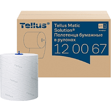 Полотенца бумажные Tellus Matic Комфорт
