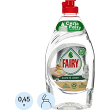 Средство для мытья посуды "Fairy Пьюэр Клин", 450 мл