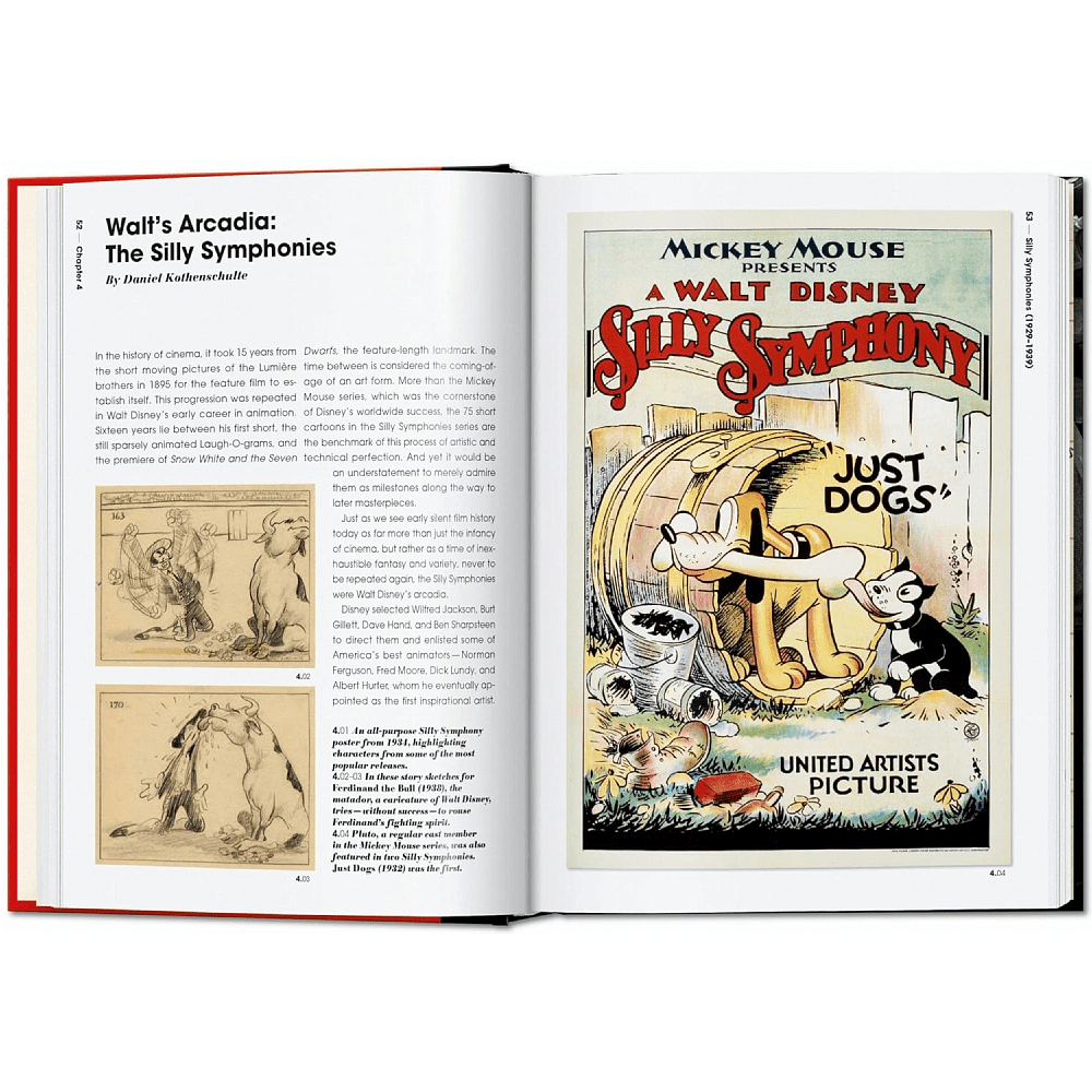 Книга на английском языке "The Walt Disney Film Archives. the Animated Movies 1921-1968", Kothenschulte D. - 3