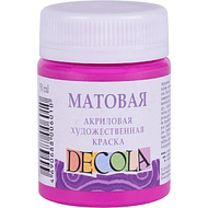 Краска акриловая матовая 