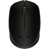 Мышь Logitech "B170", беспроводная, 1000  dpi, 3 кнопки, черный - 3