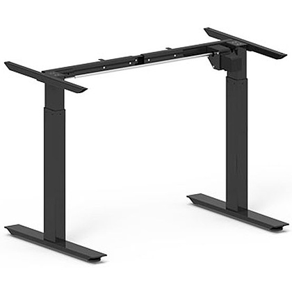 Каркас стола с электроприводом одномоторный WALTZ, Fit Focus X-2, черный (A3-RH-BL)