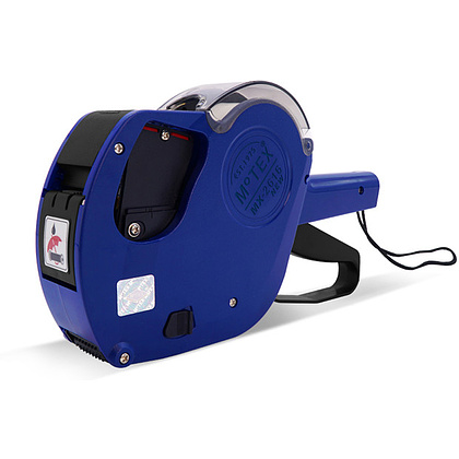 Этикет-пистолет двухстрочный "МХ-2616 New", 26x16 мм, красный