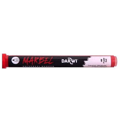 Маркер акриловый "Darwi.Marbel" 480, маковый красный - 2