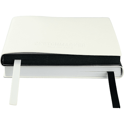 Скетчбук "Sketchmarker Black&White", А5, 120 листов, черный, белый - 5