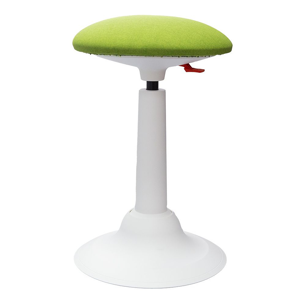 Стул для активного сиденья Cloud, пластик, белый, зеленый