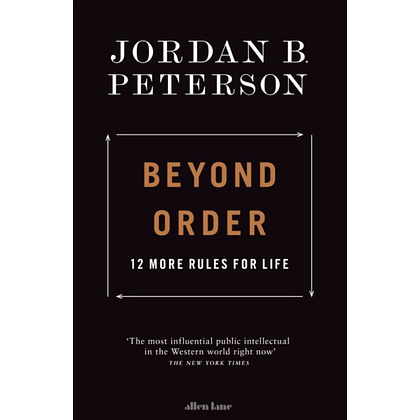 Книга на английском языке "Beyond Order", Jordan Peterson