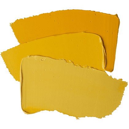 Краски масляные "Ладога", 201 кадмий желтый средний А, 46 мл., туба - 3