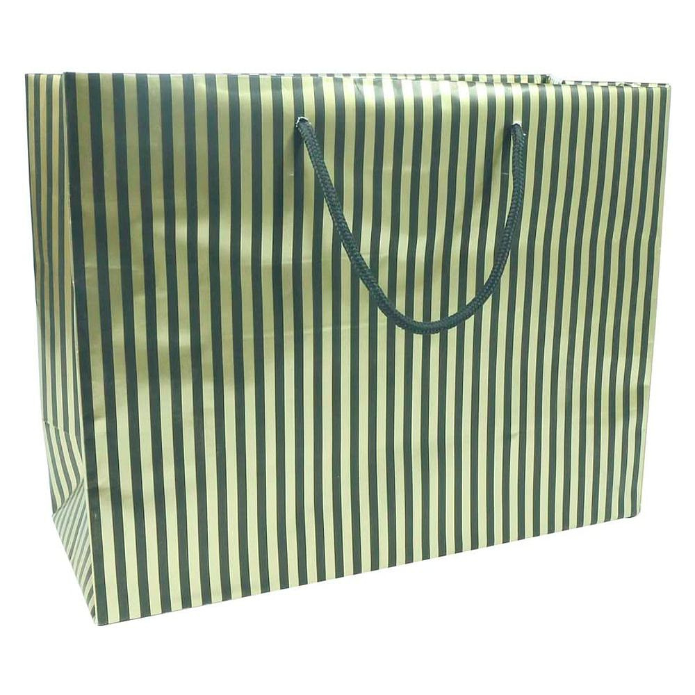 Пакет бумажный подарочный "Max&me Premium", 32x13x24.5 см, разноцветный