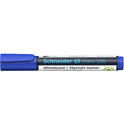 Маркер для доски "Schneider Maxx 290", синий - 3