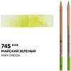 Карандаш акварельный "Белые ночи", 745, майский зеленый - 2