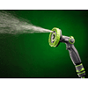 Пистолет-распылитель Amigo Grande 79401, 2/4", 6 фунций, пластик, серый, зеленый - 3