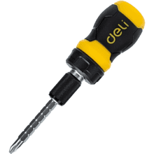 Двухсторонняя отвертка Deli YS EDL626010