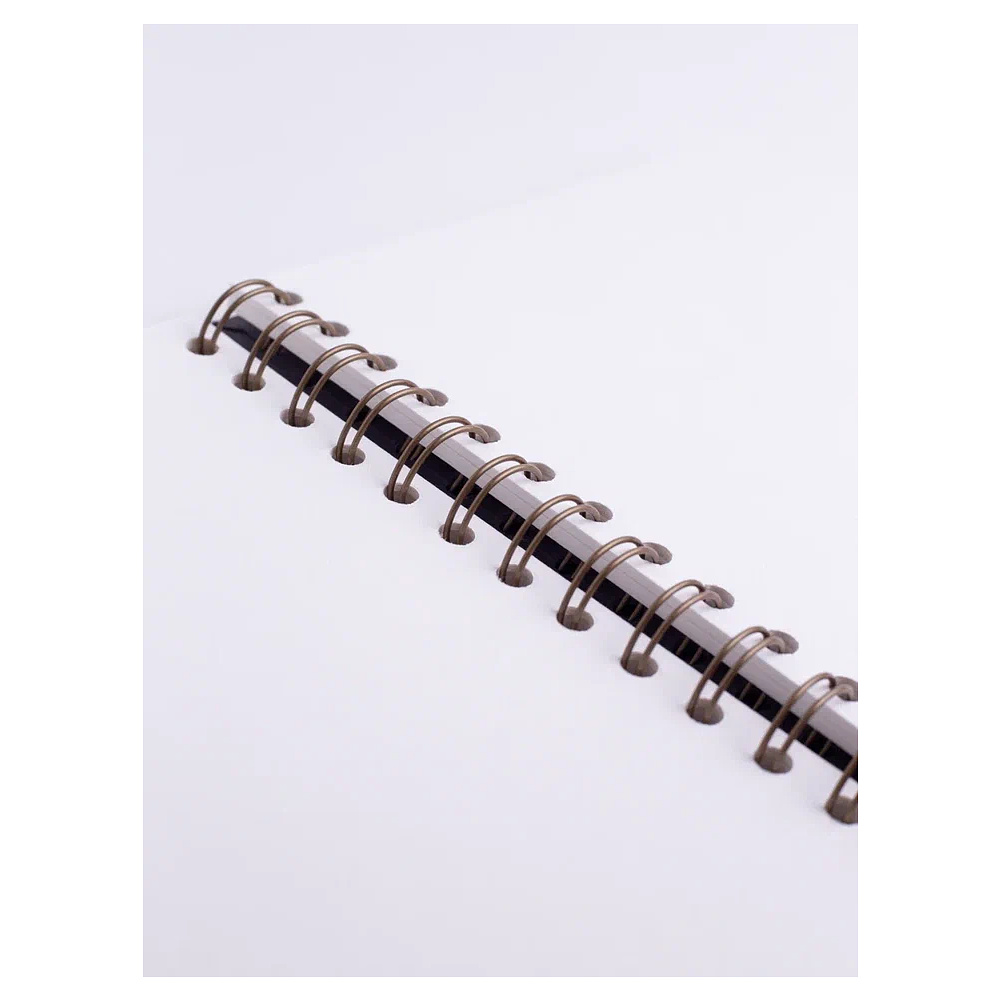 Скетчбук для акварели "Малевичъ", 15x20 см, 300 г/м2, 20 листов, зеленый - 6