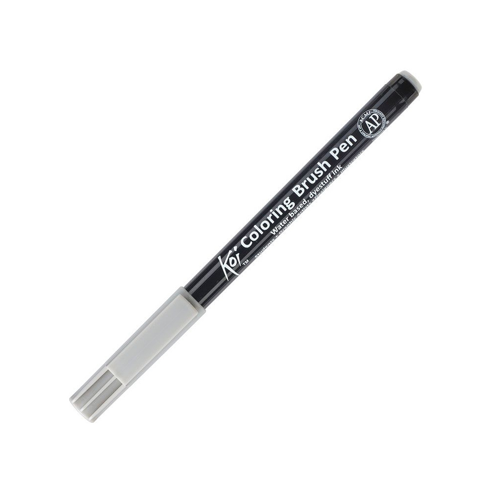 Маркер акварельный "Koi Color Brush", холодный серый