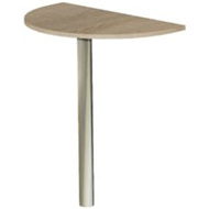 Коллекция Макси М33 приставка, 400x680x750 мм, сонома