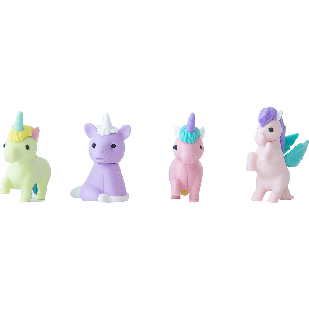 Ластик Iwako "Unicorn & Pegasus", 1 шт