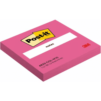 Бумага для заметок "Post-it", 76х76 мм, 100 листов, ассорти - 2