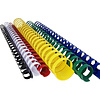 Пружины для перфопереплета "Office Kit", 8 мм, 100 шт, синий - 2