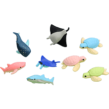 Ластик "IWAKO Sea Animal", 1 шт