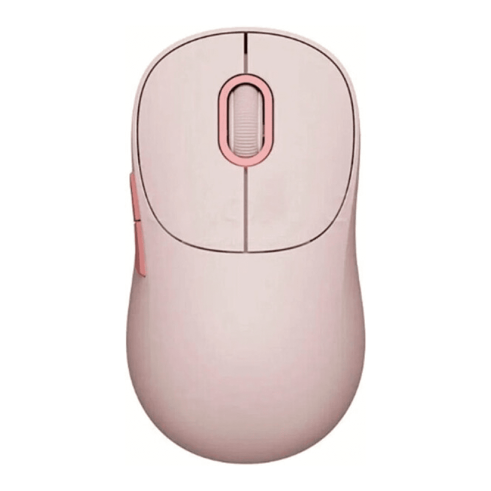 Мышь Xiaomi "Wireless Mouse 3", розовая  