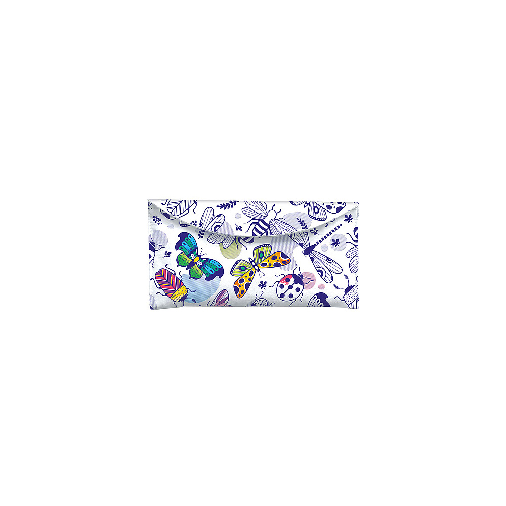 Пенал Maped "Colorpeps", 1 отделение, с наполнением, белый, синий, -50% - 3