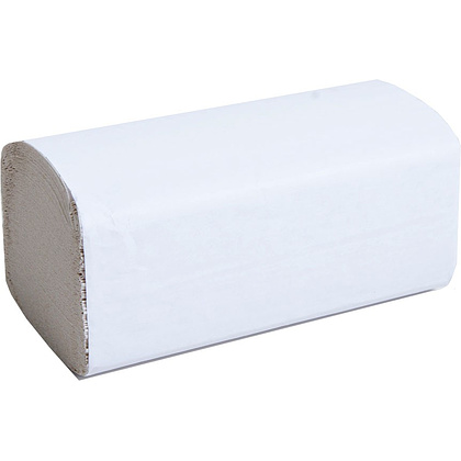 Полотенца бумажные V-сложение (V1-250), 1 слой, 250 листов