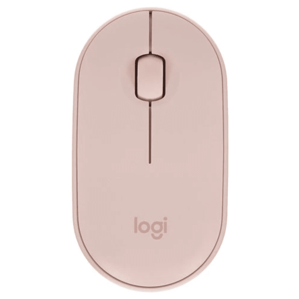 Мышь Logitech Pebble M350, беспроводная, Rose  