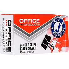 Зажим для бумаги "Office Products"
