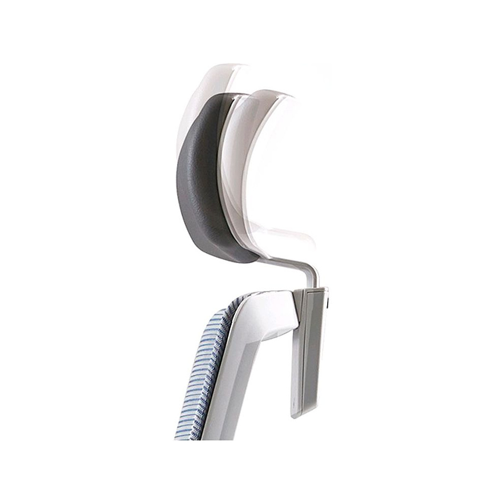 Кресло для руководителя BESTUHL "S30", сетка, ткань, пластик, черный - 6