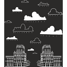 Сумка для покупок "Minsk gates", черный