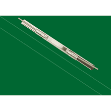 Папка-скоросшиватель А-611 "Стандарт" с карманом, пластик, зеленый