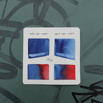 Блок-склейка бумаги для акварели "Aquarell Grain torchon", 36x50 см, 300 г/м2, 20 листов - 5