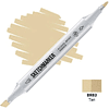 Маркер перманентный двусторонний "Sketchmarker", BR83 смуглый - 2