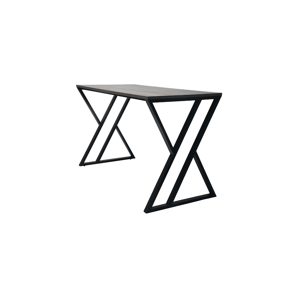 Стол письменный ALLERD GEON, черный муар, Австралийское дерево