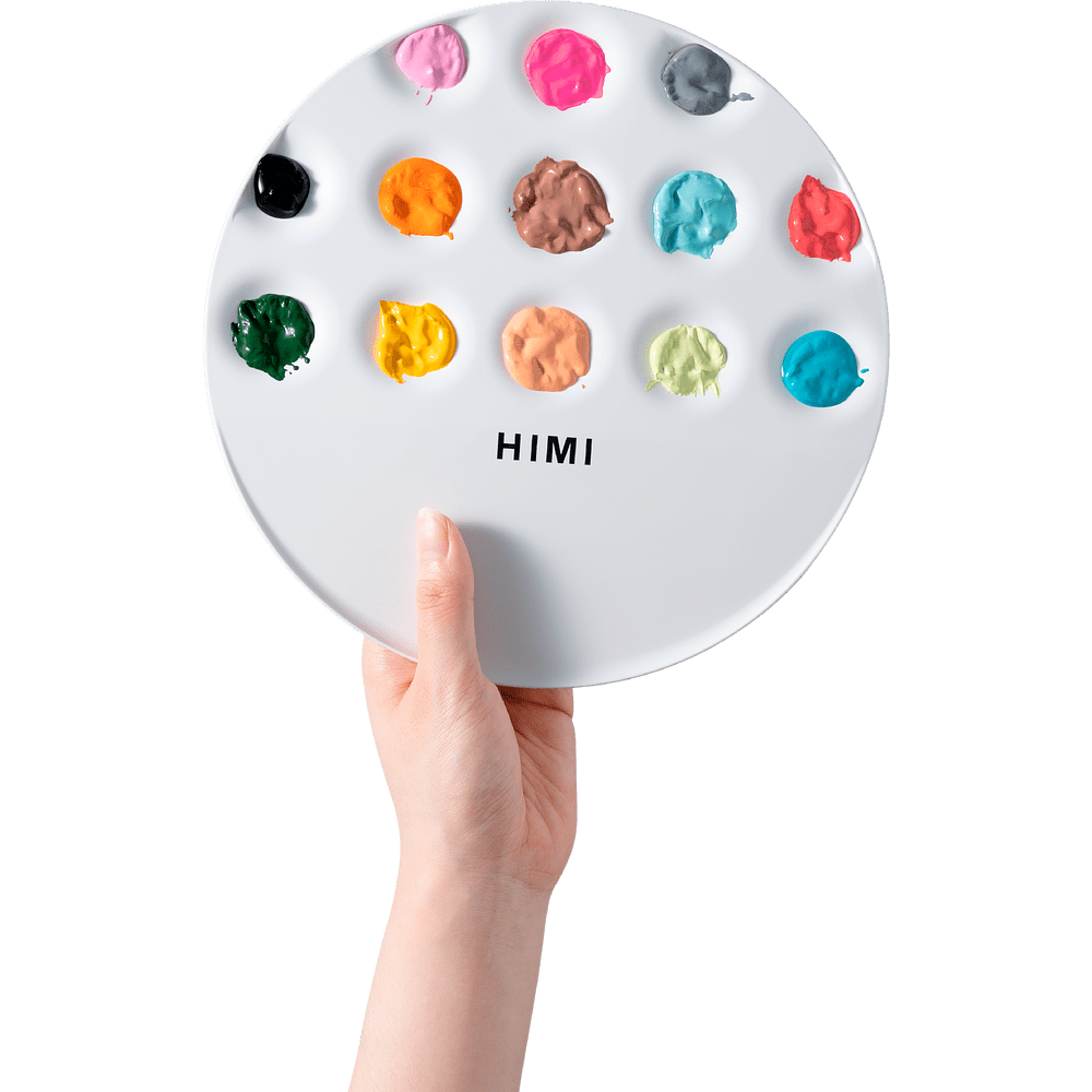 Палитра "Himi Ufo", 13 ячеек - 5