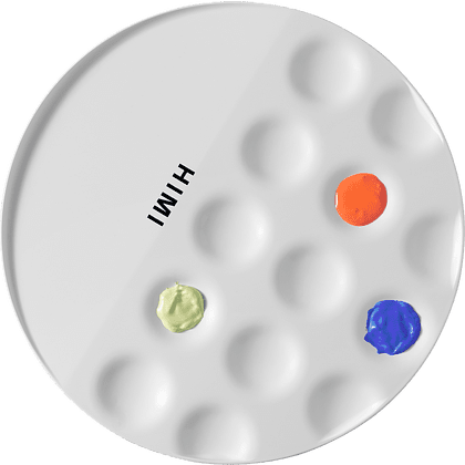 Палитра "Himi Ufo", 13 ячеек - 4