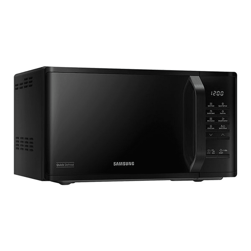 Электропечь СВЧ Samsung MS23K3513AK/BW - 4