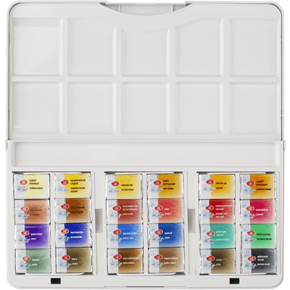 Краски акварельные "Санкт-Петербург. Белые ночи", ассорти - 2