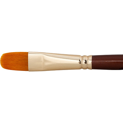 Кисть "Decola", синтетика, овальная, №16 - 3