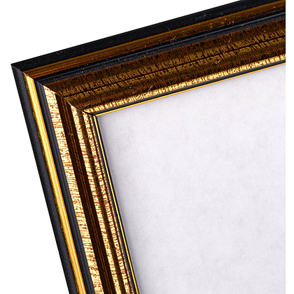 Фоторамка "OfficeSpace №2", 21x30 см, золотистый - 2