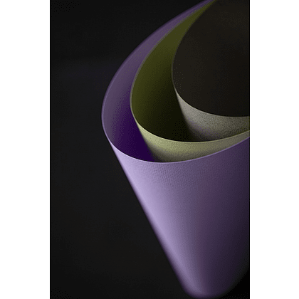 Бумага для пастели "Мастер-Класс", А4, 160 г/м2, серый стальной - 2