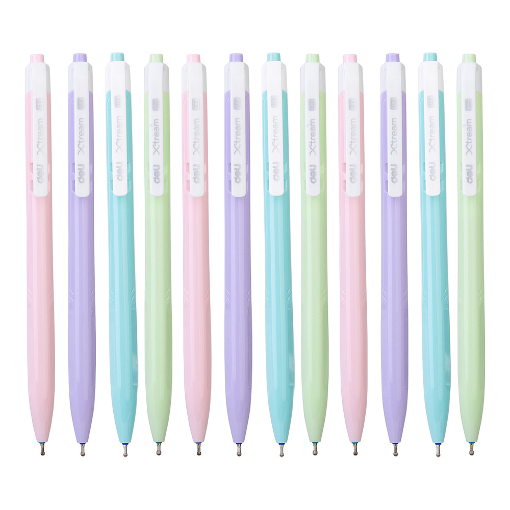 Ручка шариковая автоматическая "Xtream", 0.7 мм, ассорти, стерж. синий - 2