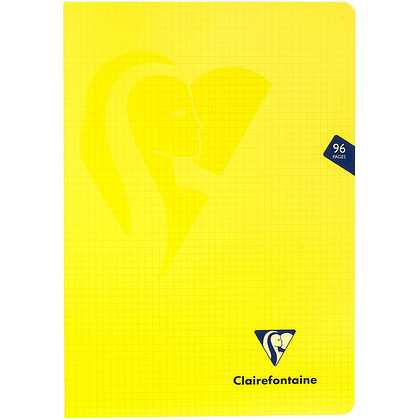 Блокнот "Mimesys", A4, 48 листов, клетка, ассорти - 3