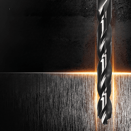 Сверло по металлу Deli RS EDH-MHZ050-E4, 5.0 мм, DIN 338, HSS-TiN - 5