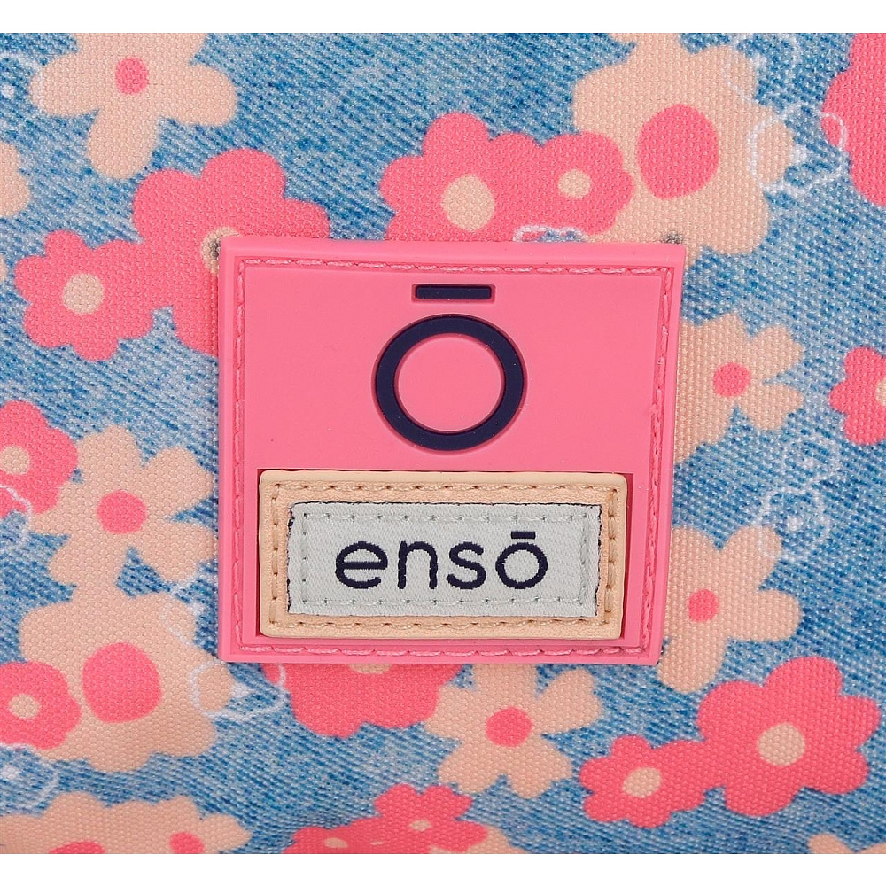 Рюкзак школьный Enso "Little dreams" L, голубой, розовый - 7