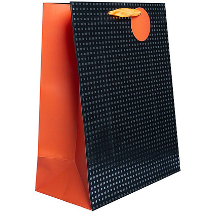 Пакет бумажный подарочный "TL30", 32.4x13.7x26.4 см, ассорти - 2