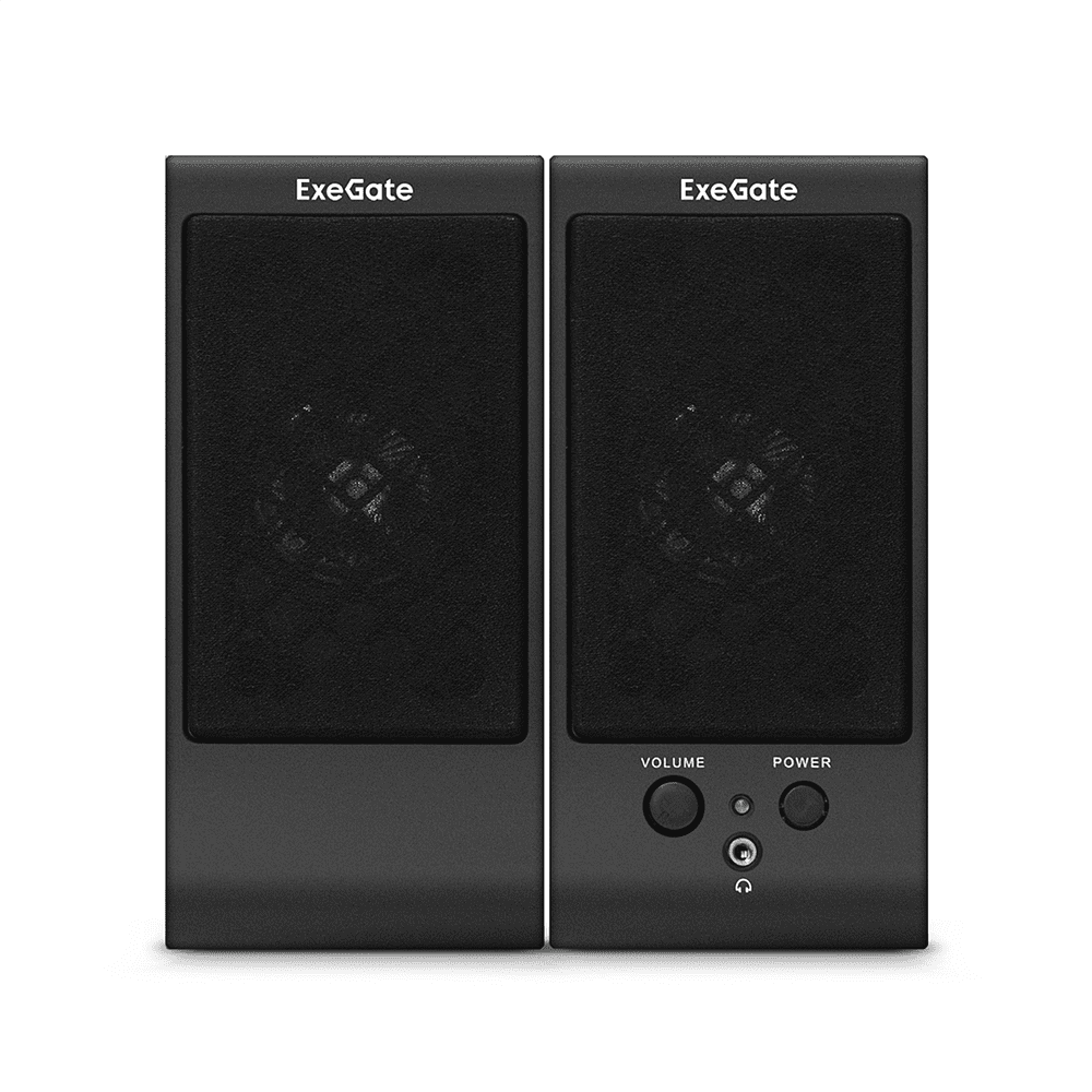 Акустическая система ExeGate Tango 230 EX287056RUS Black 2x3W - 2