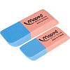 Ластик Maped "Duo-Gom", 1 шт, голубой, розовый, (021513) - 2